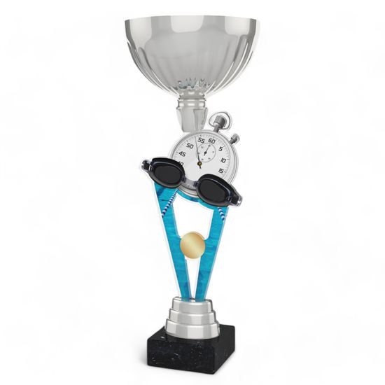 Napoli Swimming Silver Trophy Cup