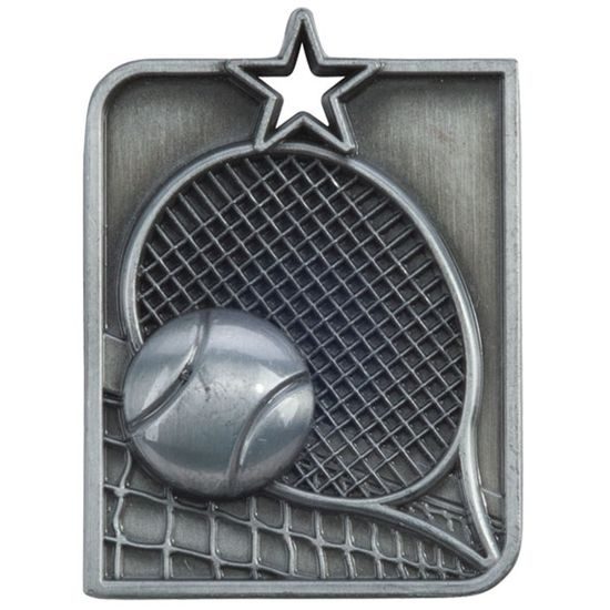 Centurion Star Tennis Silver Medal