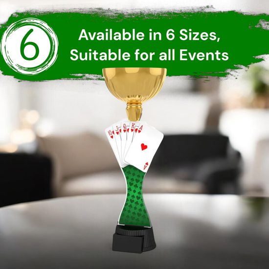 Vancouver Playing Cards Gold Cup Trophy