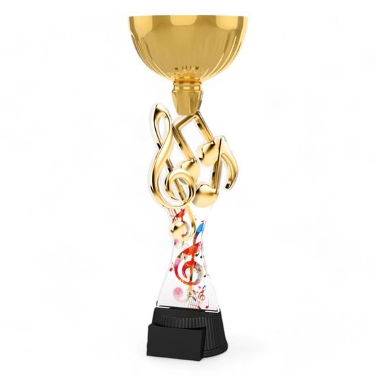 Vancouver Music Notes Gold Cup Trophy