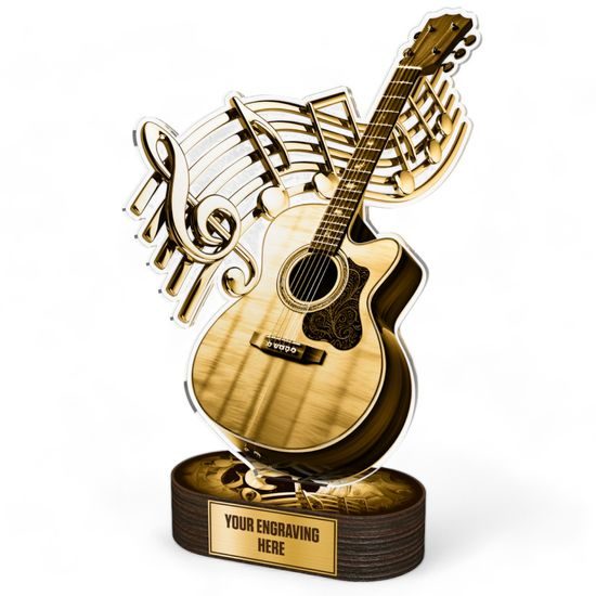 Altus Acoustic Guitar Classic Trophy