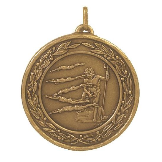 Laurel Swimming Multi Stroke Neptune Bronze Medal
