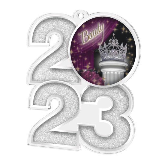 Beauty Pageant 2023 Acrylic Medal