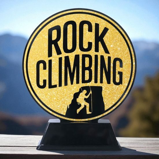 Quantum Rock Climbing Trophy