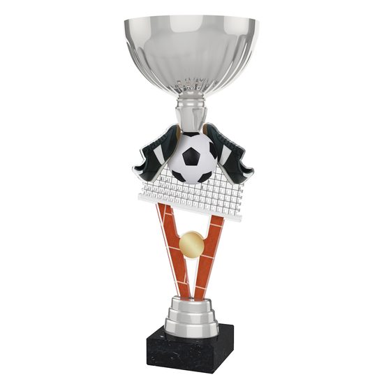 Napoli Indoor 5-A-Side Football Silver Cup Trophy