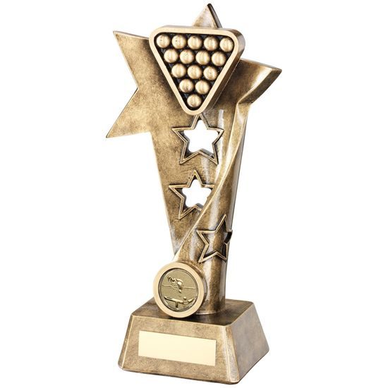 Pool 3D Star Trophy