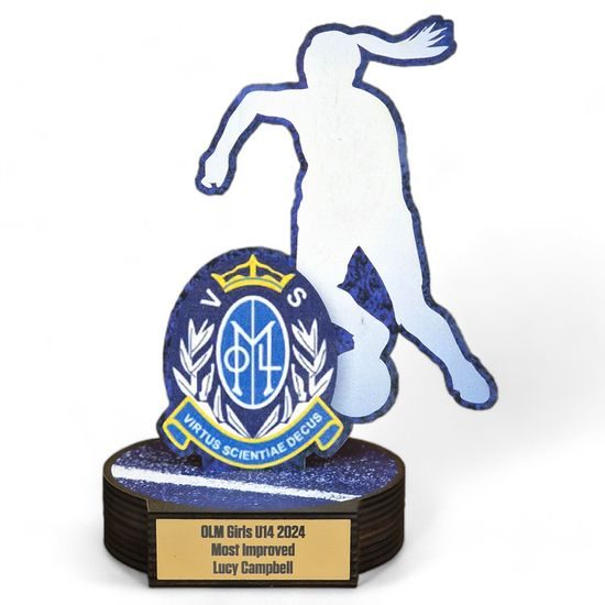 The Club Custom Made Real Wood Female Player