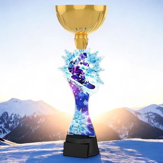 Vancouver Snowboarding Gold Cup Trophy