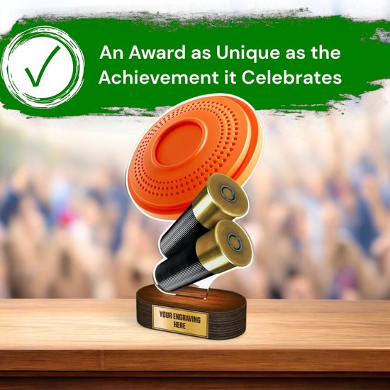 Altus Clay Pigeon Shooting Trophy