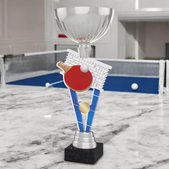 Napoli Table Tennis Silver Trophy Cup