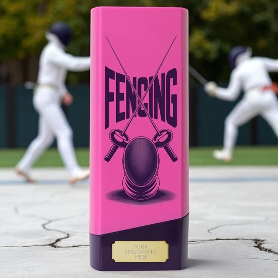 Tower Elite Heavyweight Fencing Award
