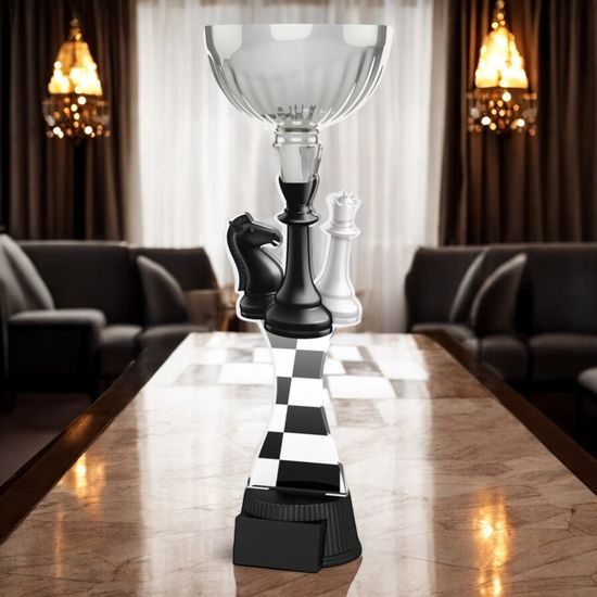 Montreal Chess Silver Cup Trophy