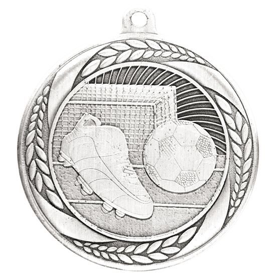 Typhoon Football Silver Medal
