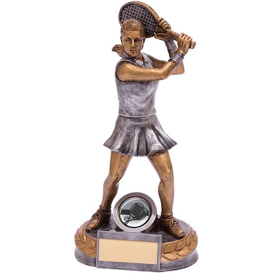 Super Ace Female Tennis Trophy