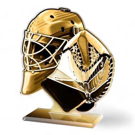 Cannes Classic Ice Hockey Goalkeeper Trophy