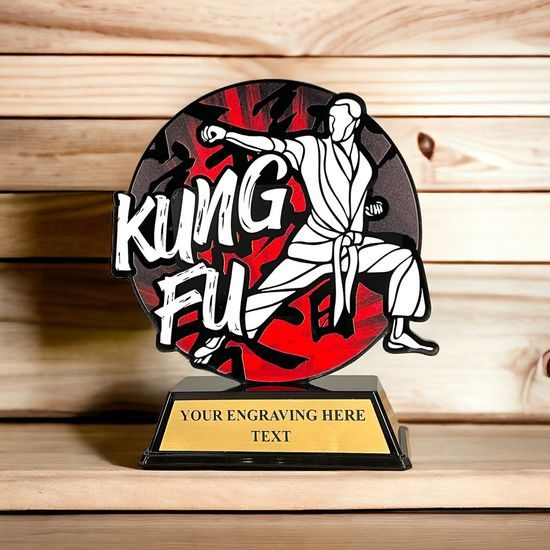 Roswell Kung Fu Trophy
