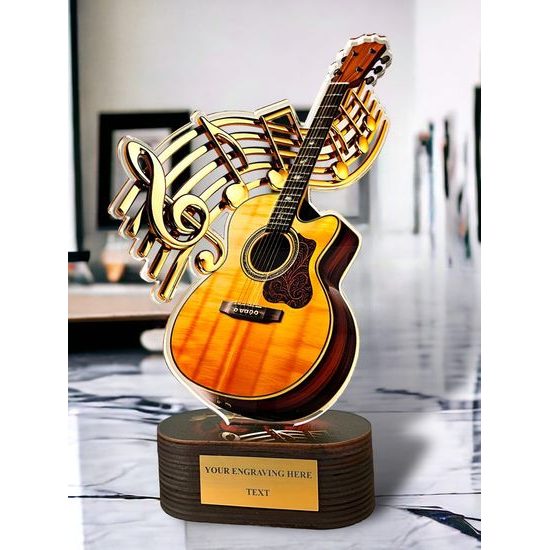 Altus Acoustic Guitar Trophy