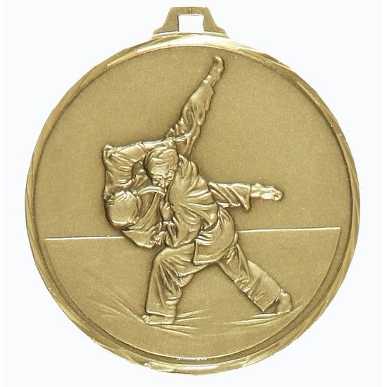 Diamond Edged Judo Dojo Bronze Medal