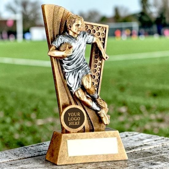 Rampart Rugby Player Trophy