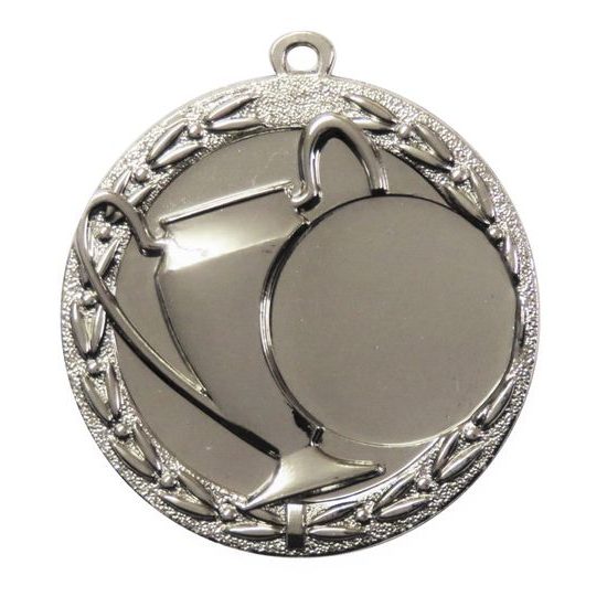 Champions Cup Logo Insert Silver Medal
