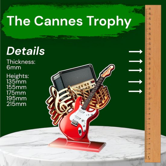 Cannes Electric Guitar Trophy
