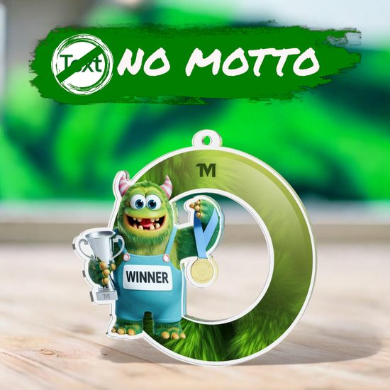 "Victorino" The Winner Trophy Monster Inspire Medal