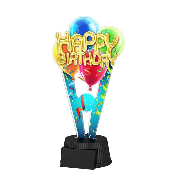 Happy Birthday Oxford Trophy