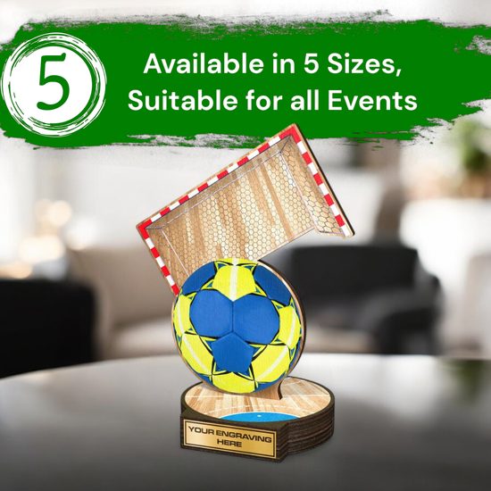 Grove Handball Real Wood Trophy