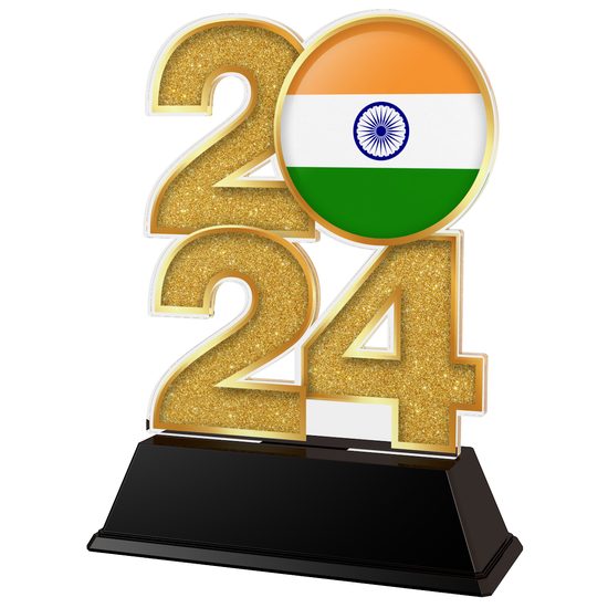 India Flag 2024 Trophy