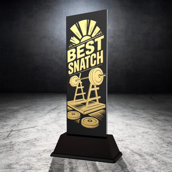 Shadowline Best Snatch Metal Trophy