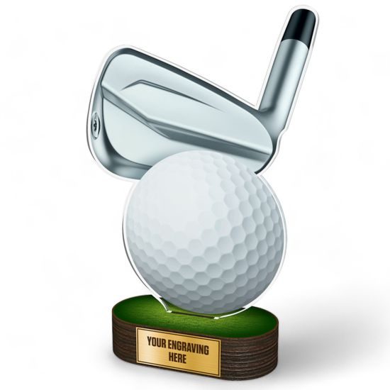Altus Golf Iron Club Trophy