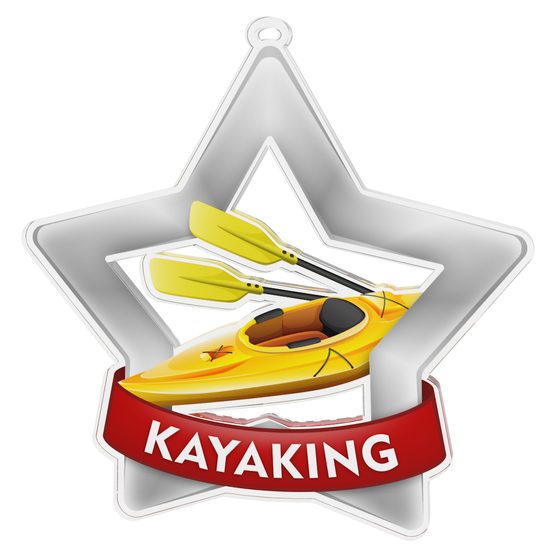 Kayaking Mini Star Silver Medal