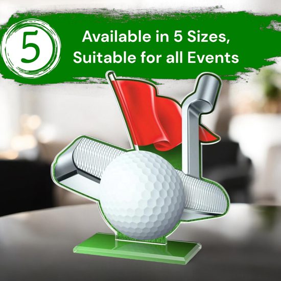 Cannes Golf Putter Trophy