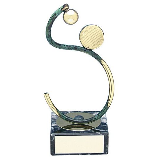 Bilbao Handball Handmade Metal Trophy