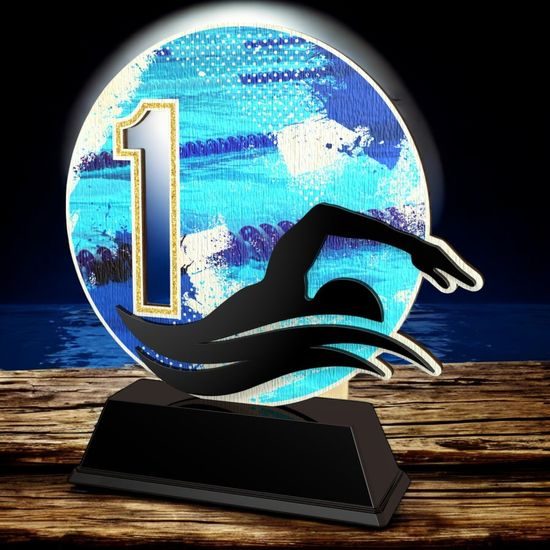 Eclipse Swimming Trophy