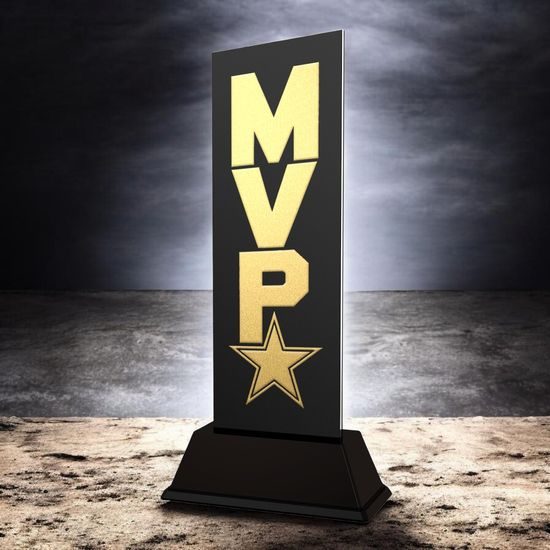 Shadowline MVP Trophy – Stainless Steel Award