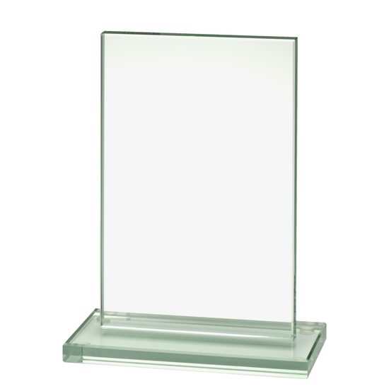 Aurora Glass Engraved Glass Award