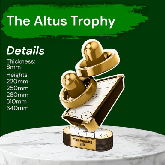 Altus Air Hockey Classic Trophy