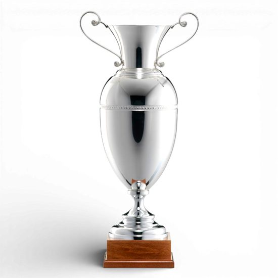 Meazza Silver Plated Championship Cup