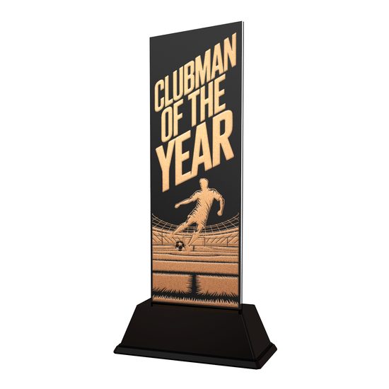 Shadowline Football Clubman Trophy – Stainless Steel Award