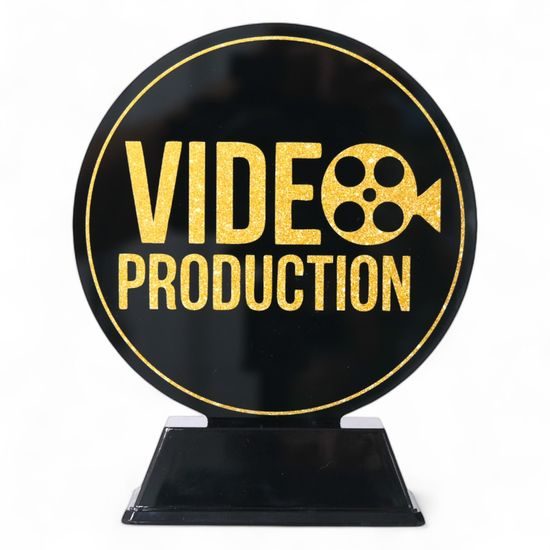 Quantum Video Production Trophy