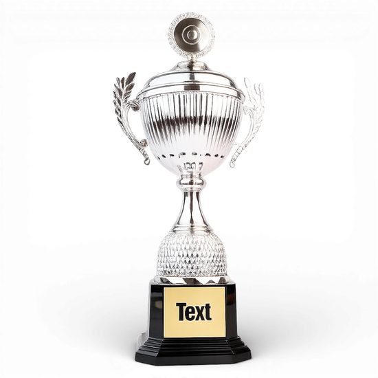 Wellington Silver Logo Cup