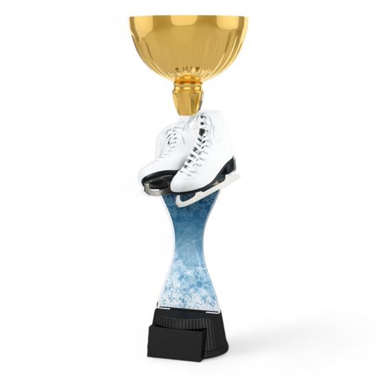 Vancouver Ice Skates Gold Cup Trophy
