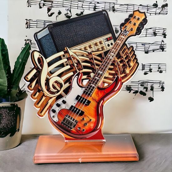 Cannes Bass Guitar Trophy