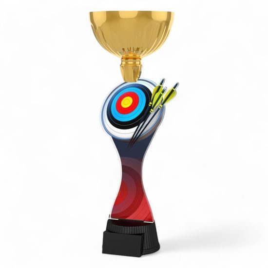 Vancouver Archery Target Gold Cup Trophy