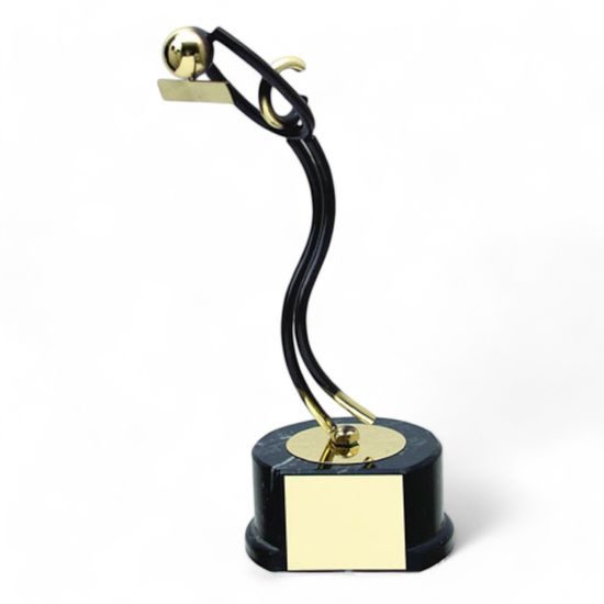 Valencia Volleyball Handmade Metal Trophy