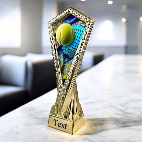 Apex Heavyweight Padel Tennis Trophy