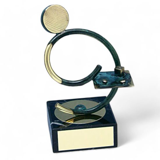 Bilbao Board Games Handmade Metal Trophy