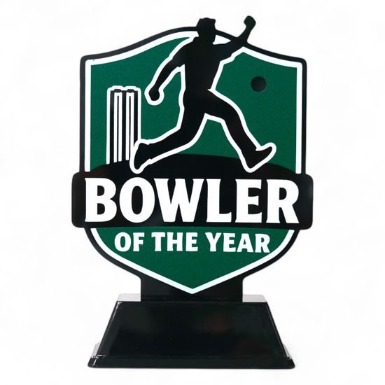 Pavilion Bowler of the Year Cricket Trophy