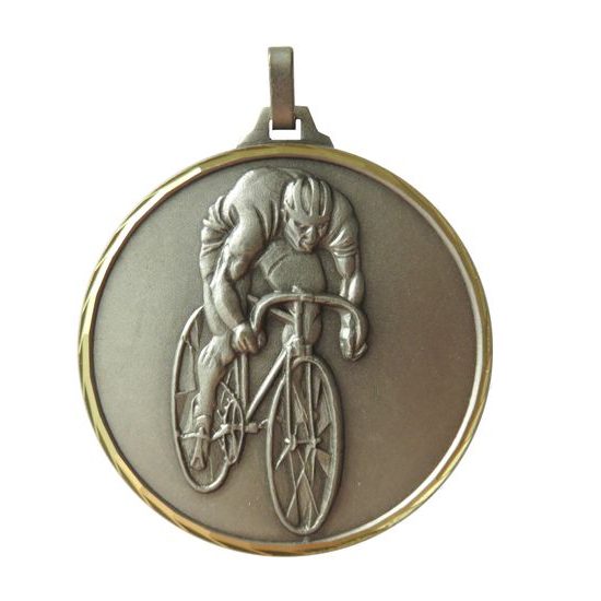 Diamond Edged Cycling Silver Medal